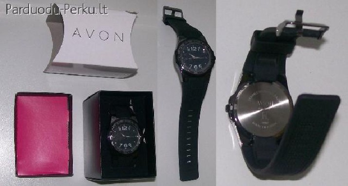 Naujas Avon laikrodis