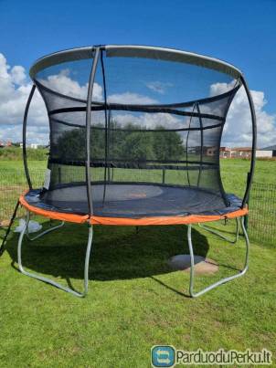 Naujas batutas jump 365