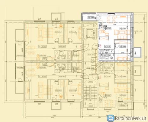 Naujas butas Kaune, Žaliakalnyje