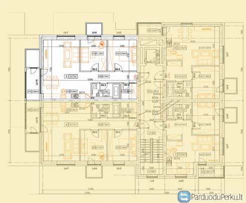 Naujas butas Žaliakalnyje