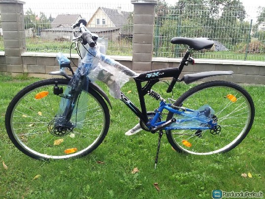 NAUJAS dviratis „TEXO“, 28 ratai,