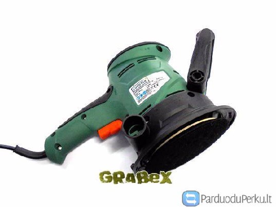 Naujas ekscentrinis šlifuoklis Eurotek