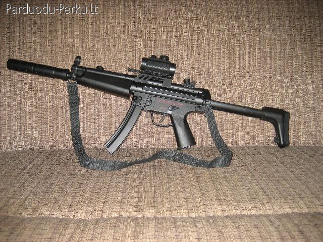 Naujas elektrinis mp5 ir vienasuvis uzi