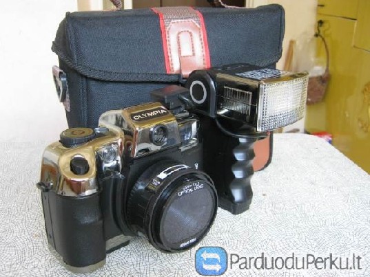 naujas foto aparatas "OLIMPIA"'