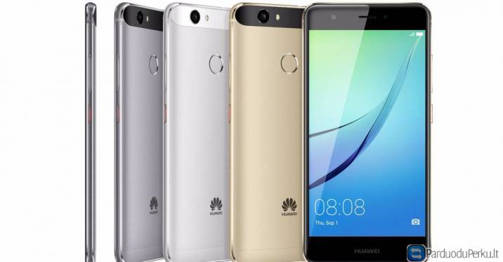 Naujas Huawei Nova - 299€