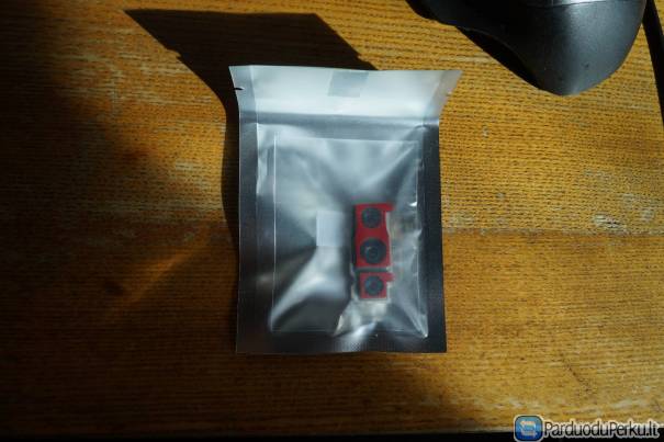 Naujas Huawei P20 Pro galinės kameros modulis