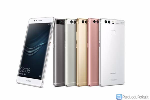 Naujas Huawei P9 - 390€