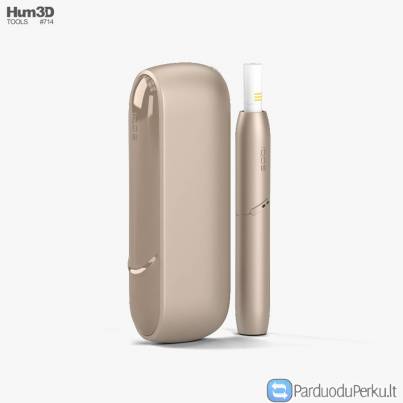 Naujas IQOS 3 DUO