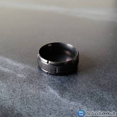 Naujas Juodas Žiedas – Stilingas