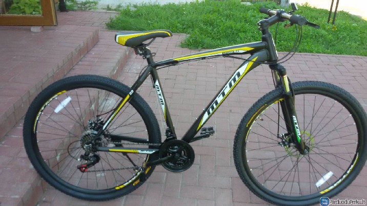 Naujas kalnų dviratis "MTM" 27,5 colių ratai