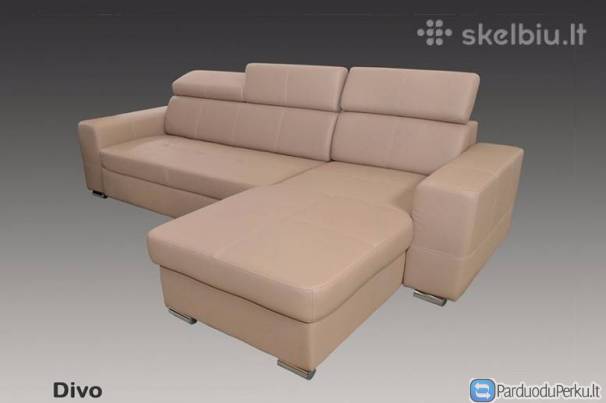 Minkštas kampas L formos Nr6