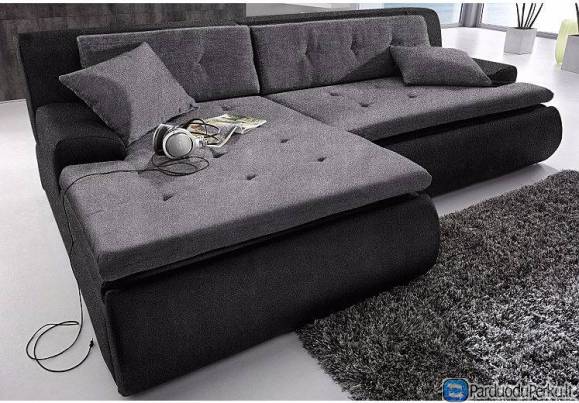 Naujas kampas "live" be miego funkcijos