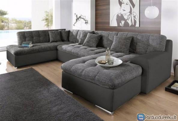 Minkštas kampas U formos  Nr21