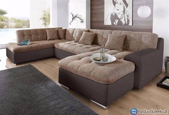 Naujas kampas Rave U formos