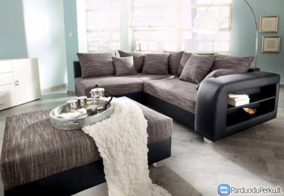 Naujas kampas su pufu Silas