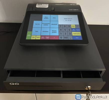NAUJAS KASOS APARATAS CHD-3050U