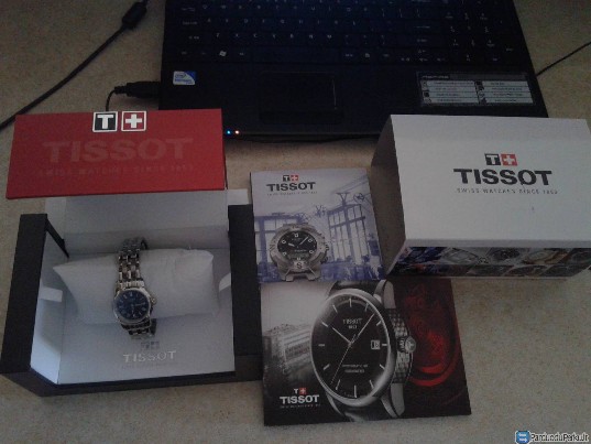 NAUJAS LAIKRODIS  TISSOT  MOTERIŠKAS