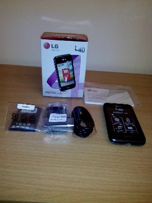 Naujas LG L40 (D160)