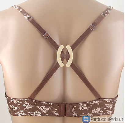 Naujas liemenėlės petnešėlių laikiklis