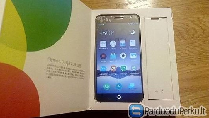 Naujas Meizu MX4