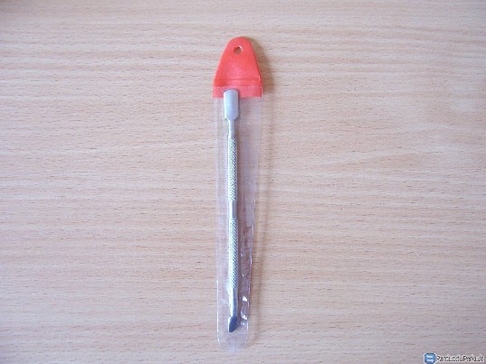 Naujas. Metalinis įrankis nagų odelėms, pusheris