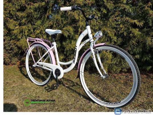 Naujas miesto dviratis Azimut 28 Nexus-3