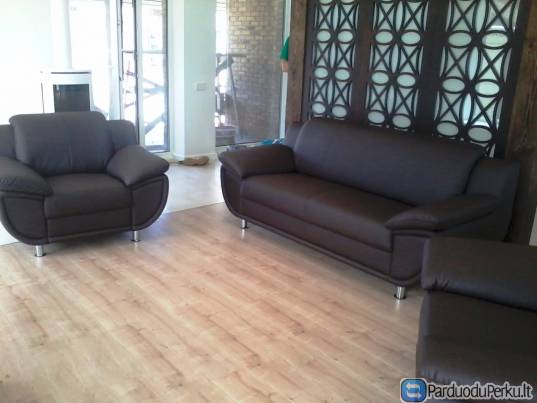 Naujas minkštų baldų komplektas "Rondo"