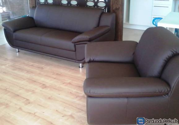 Naujas minkštų baldų komplektas "Rondo"