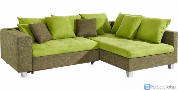 Naujas minkštas kampas su miego funkcija Sunny