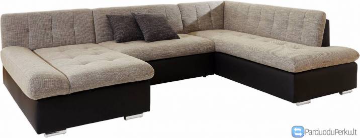 Naujas minkštas kampas "U" formos "Reggae"