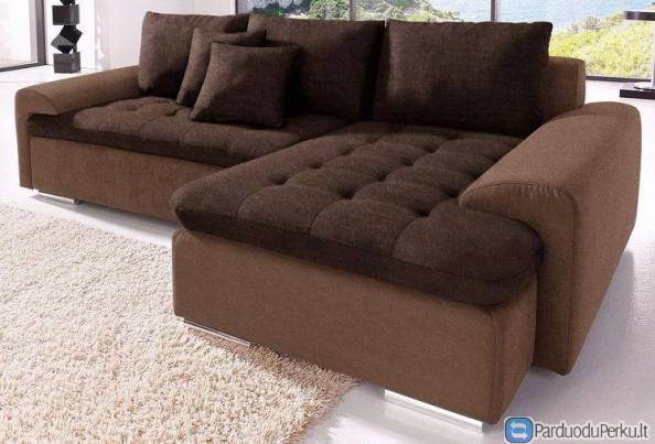 Naujas minkštas vokiškas kampas Rumba