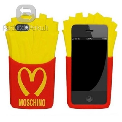 Naujas Moschino mados namu 2014m kolekcijos telefono deklas 