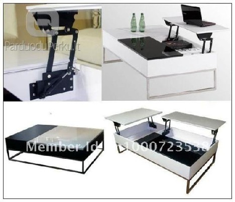 Naujas pakeliamas kavos staliukas