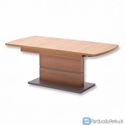 Naujas pakeliamas kavos/valgomo stalas