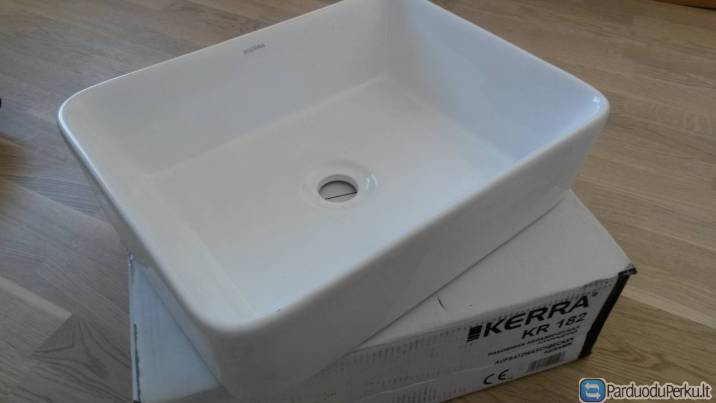 NAUJAS pastatomas praustuvas/kriauklė