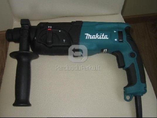 Naujas perforatorius MAKITA HR 2470