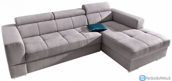 Naujas pilkas kampas su miego funkcija "go"