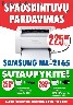 Naujas Samsung ml - 2165 spausdintuvas