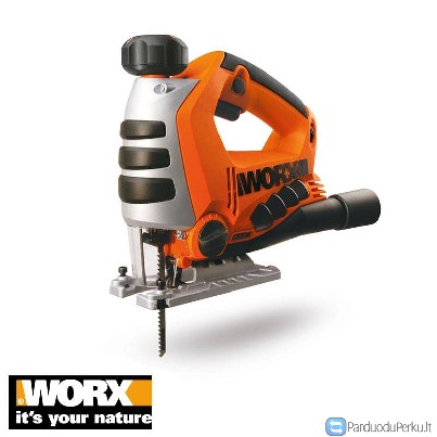 Naujas siaurapjūklis WORX WX475,1 720w