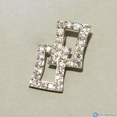 Naujas sidabrinis pakabukas