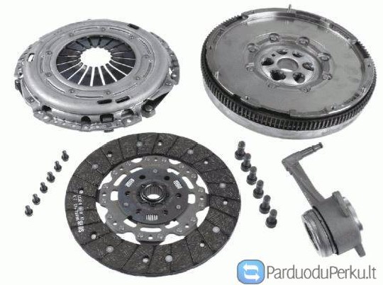 Naujas Smagratis, Nauji Sankabos komplektai