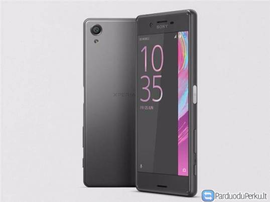 Naujas Sony X F5121 - 350€