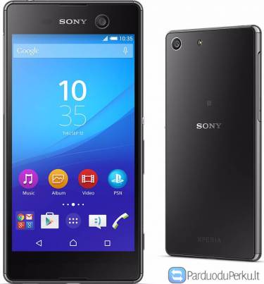 Naujas Sony Xperia M5 - 249€