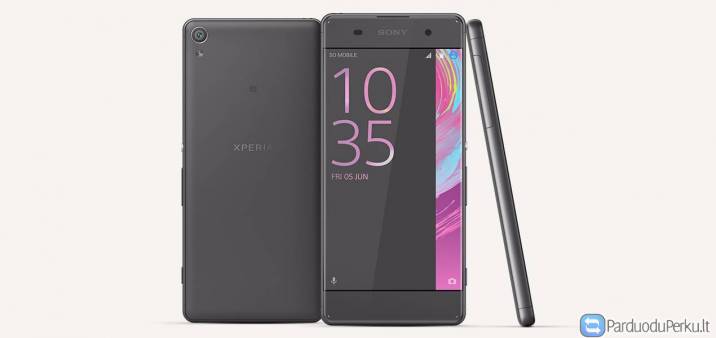 Naujas Sony Xperia Xa F3111 24me garantija - 205€