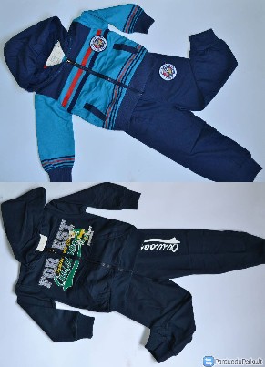 Naujas sportinis kostiumas berniukui 1 iki 5 metu