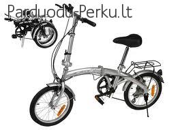 naujas sulankstomas 20 colių dviratis Airwalk