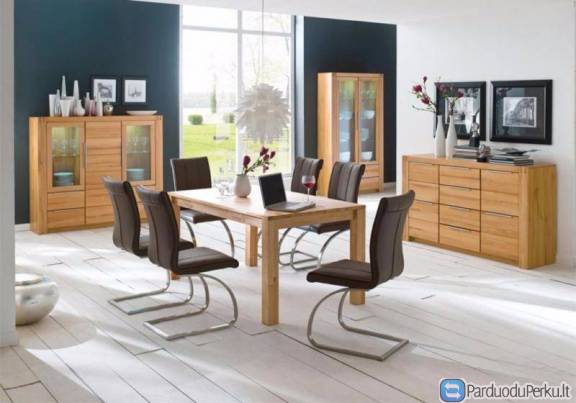 Naujas svetainės baldų komplektas "Giant"