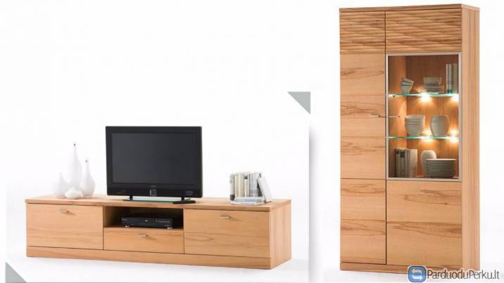 Naujas svetainės baldų komplektas "Madea"