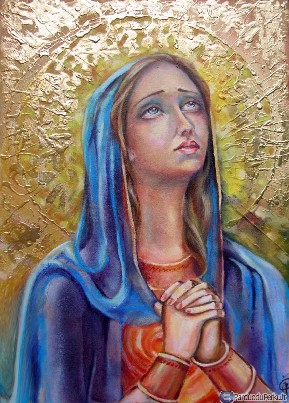 NAUJAS TAPYTAS= MARIJA =100CMX64CM