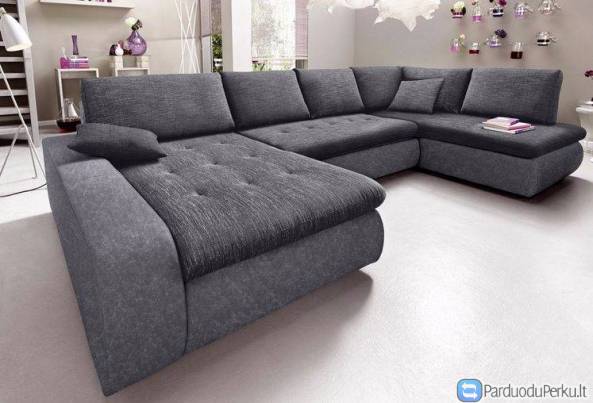 Naujas U formos kampas "Indie"